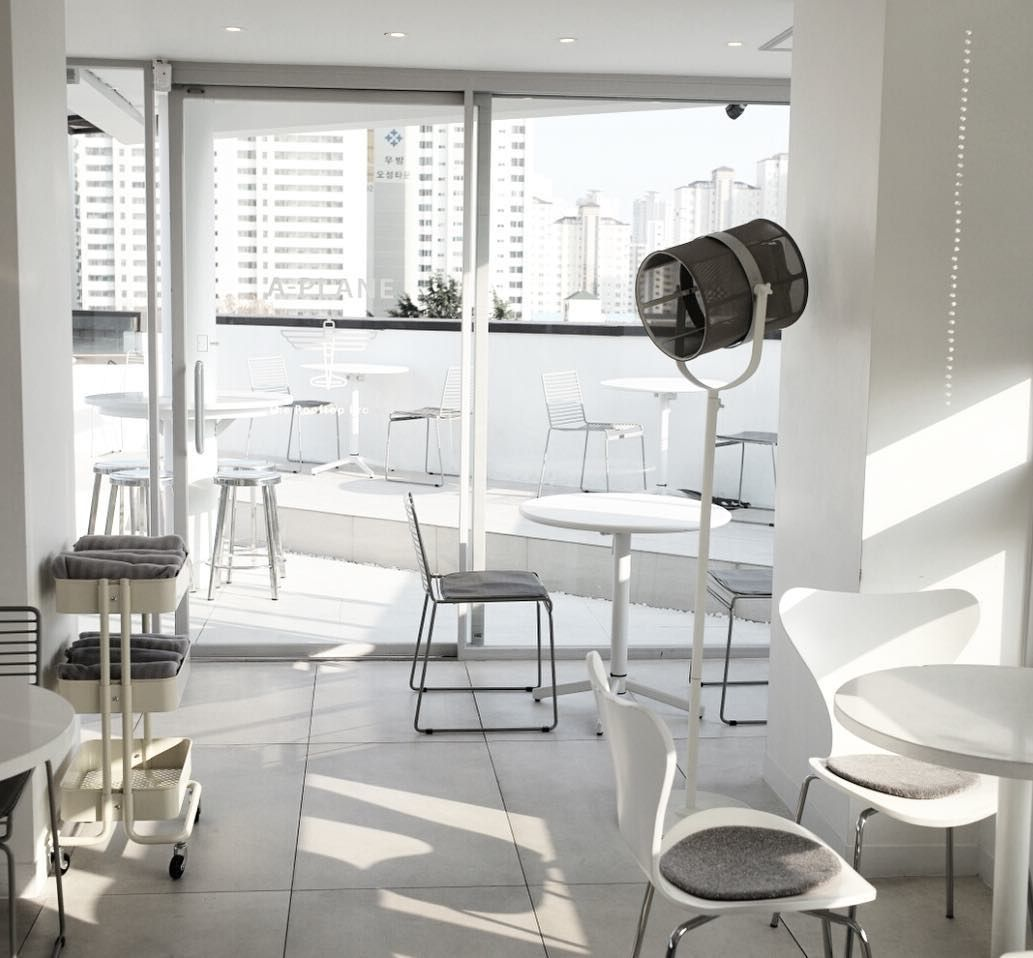 テグ テグカフェ 韓国カフェ 韓国旅行 テグ旅行 ルーフトップカフェ 美味しいお店 キムグァンソク通り