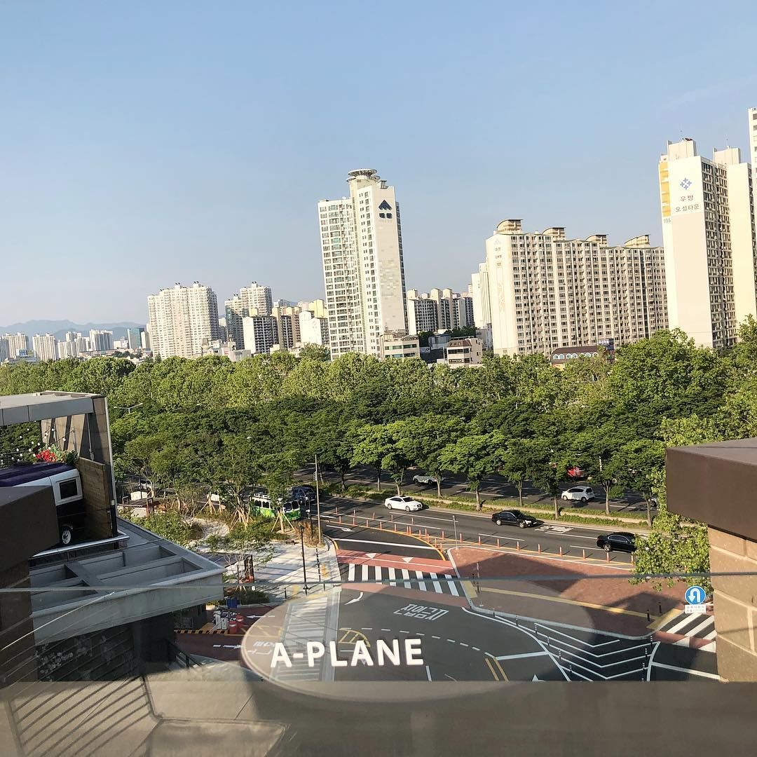 テグ テグカフェ 韓国カフェ 韓国旅行 テグ旅行 ルーフトップカフェ 美味しいお店 キムグァンソク通り