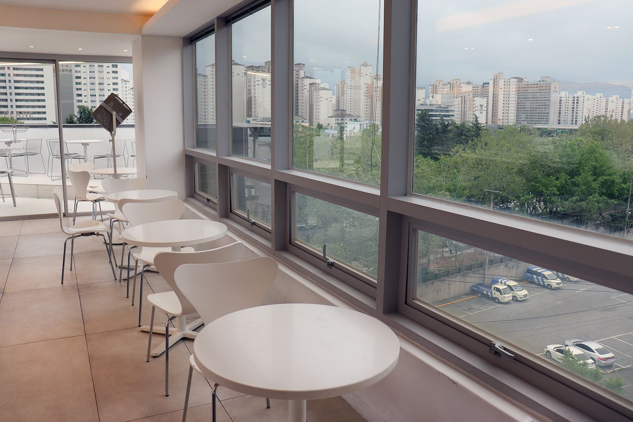 テグ テグカフェ 韓国カフェ 韓国旅行 テグ旅行 ルーフトップカフェ 美味しいお店 キムグァンソク通り