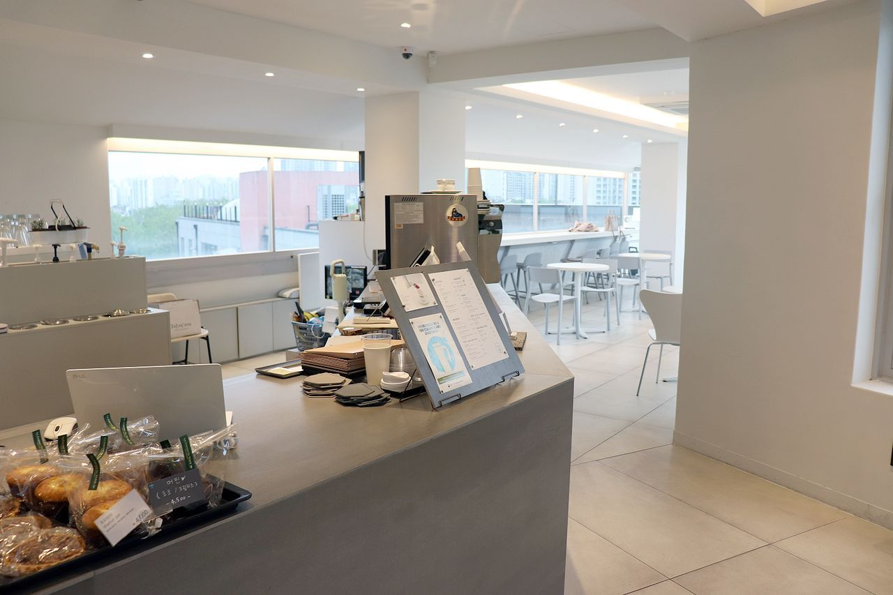 テグ テグカフェ 韓国カフェ 韓国旅行 テグ旅行 ルーフトップカフェ 美味しいお店 キムグァンソク通り