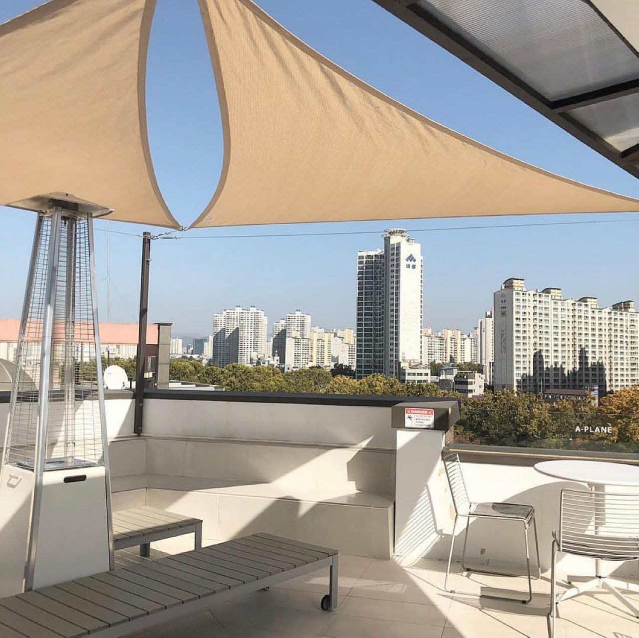 テグ テグカフェ 韓国カフェ 韓国旅行 テグ旅行 ルーフトップカフェ 美味しいお店 キムグァンソク通り