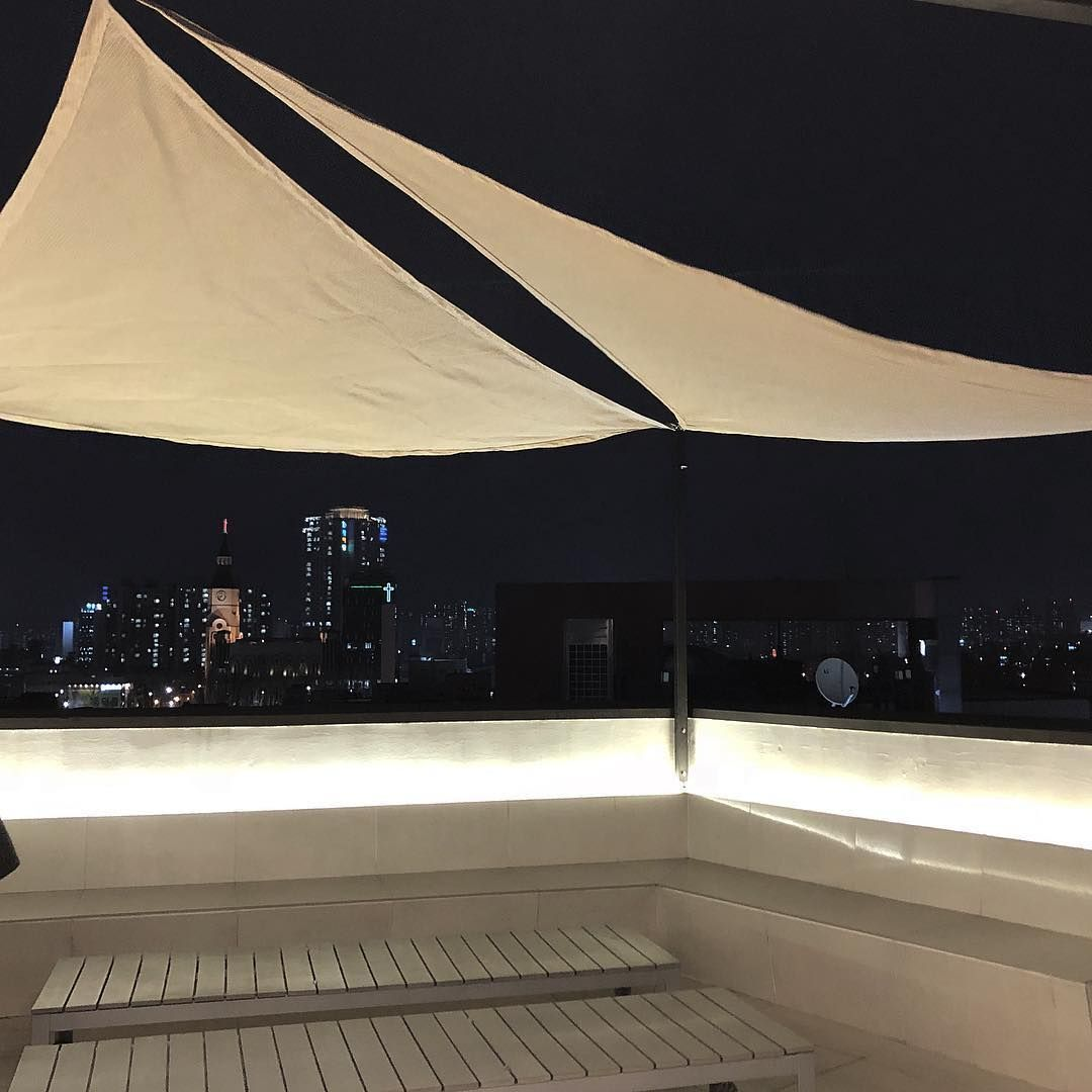 テグ テグカフェ 韓国カフェ 韓国旅行 テグ旅行 ルーフトップカフェ 美味しいお店 キムグァンソク通り