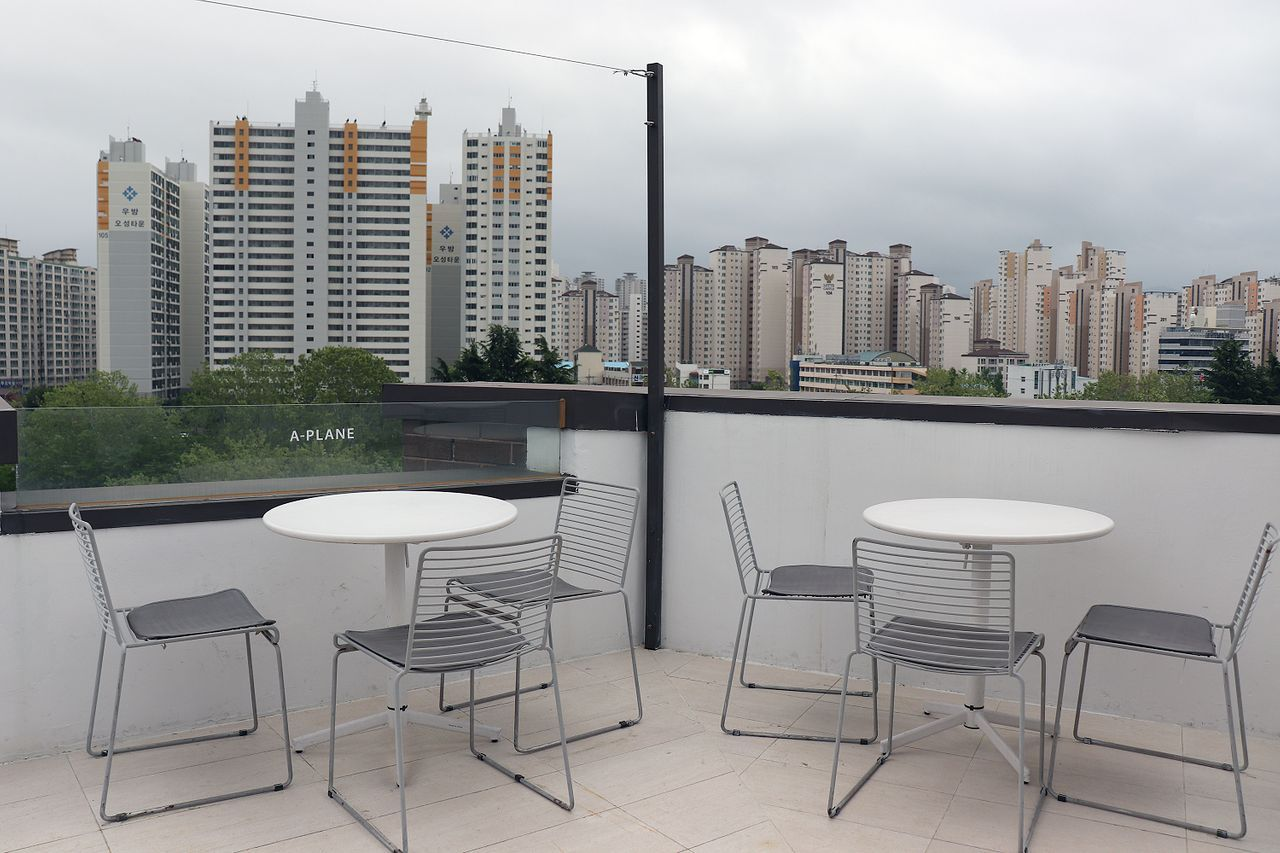 テグ テグカフェ 韓国カフェ 韓国旅行 テグ旅行 ルーフトップカフェ 美味しいお店 キムグァンソク通り