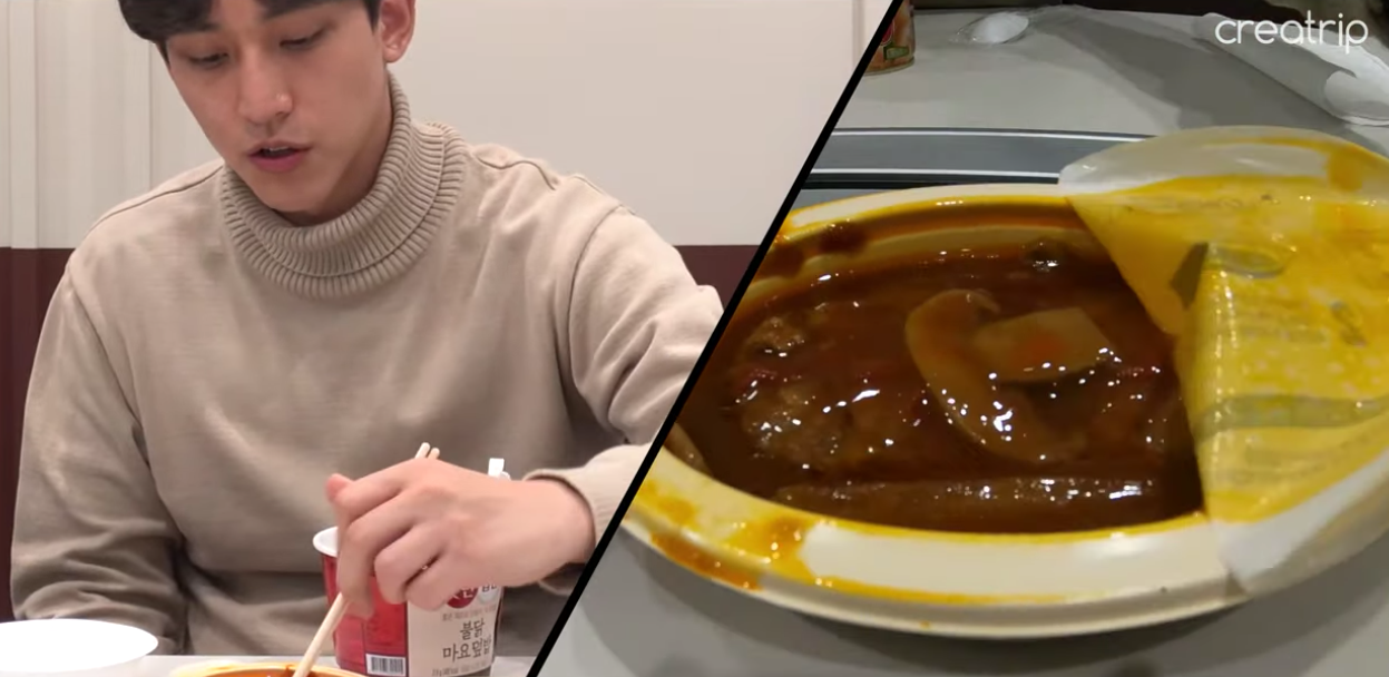 Lotte Mart Emergency Food | Oppa