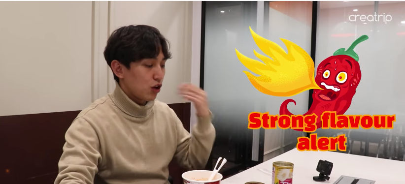 Lotte Mart Emergency Food | Oppa