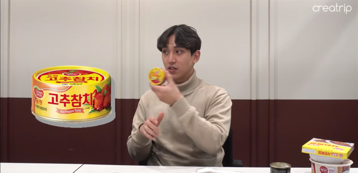 Lotte Mart Emergency Food | Oppa