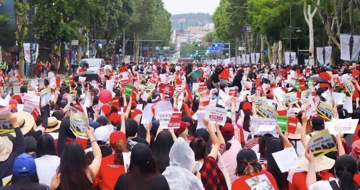 Đau lòng nạn phân biệt giới tính tại nơi làm việc ở Hàn Quốc