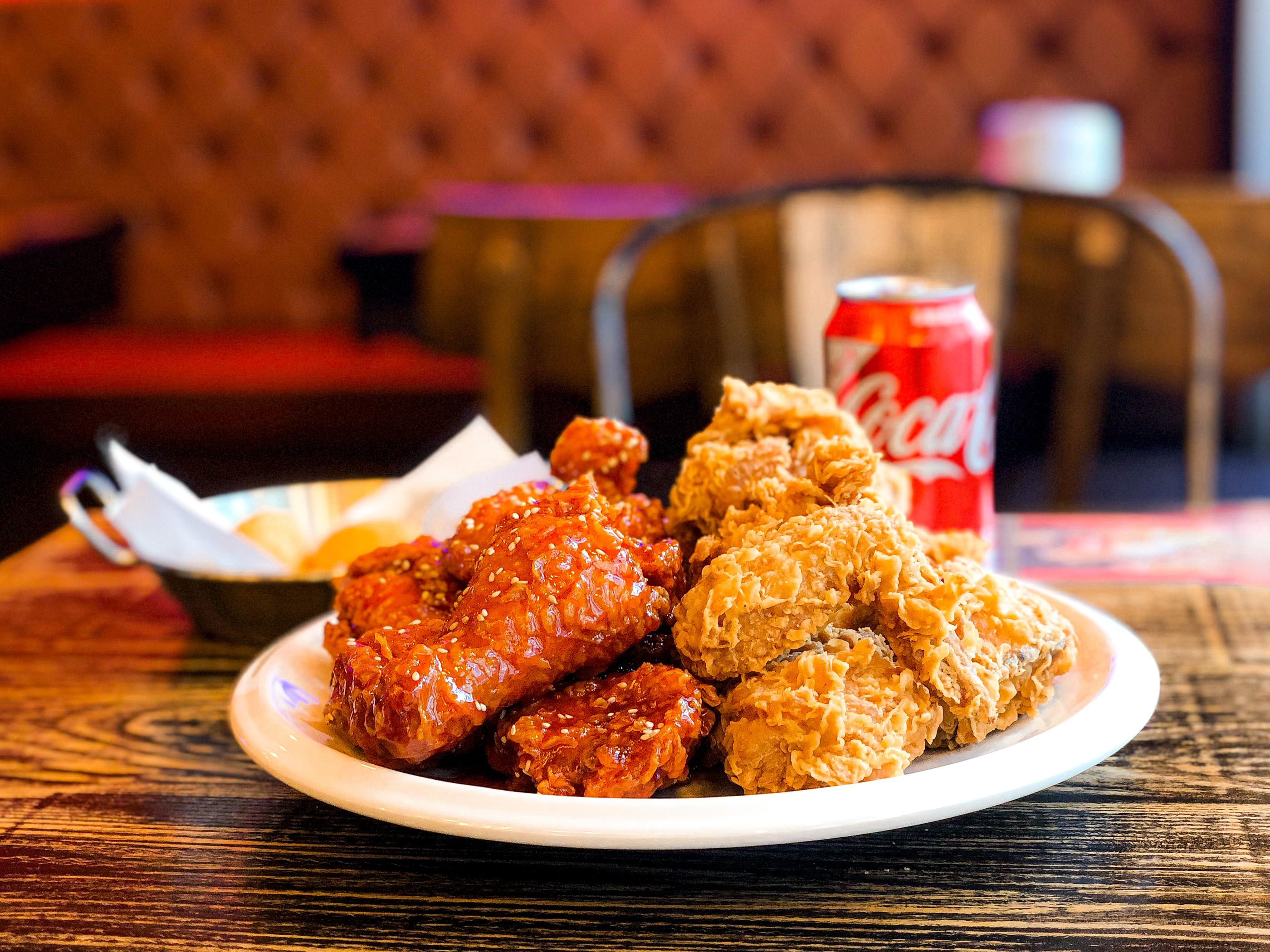 ソウル ソウルチキン チキン 韓国チキン BBQチキン ミョンドン ミョンドン美味しいお店 韓国旅行