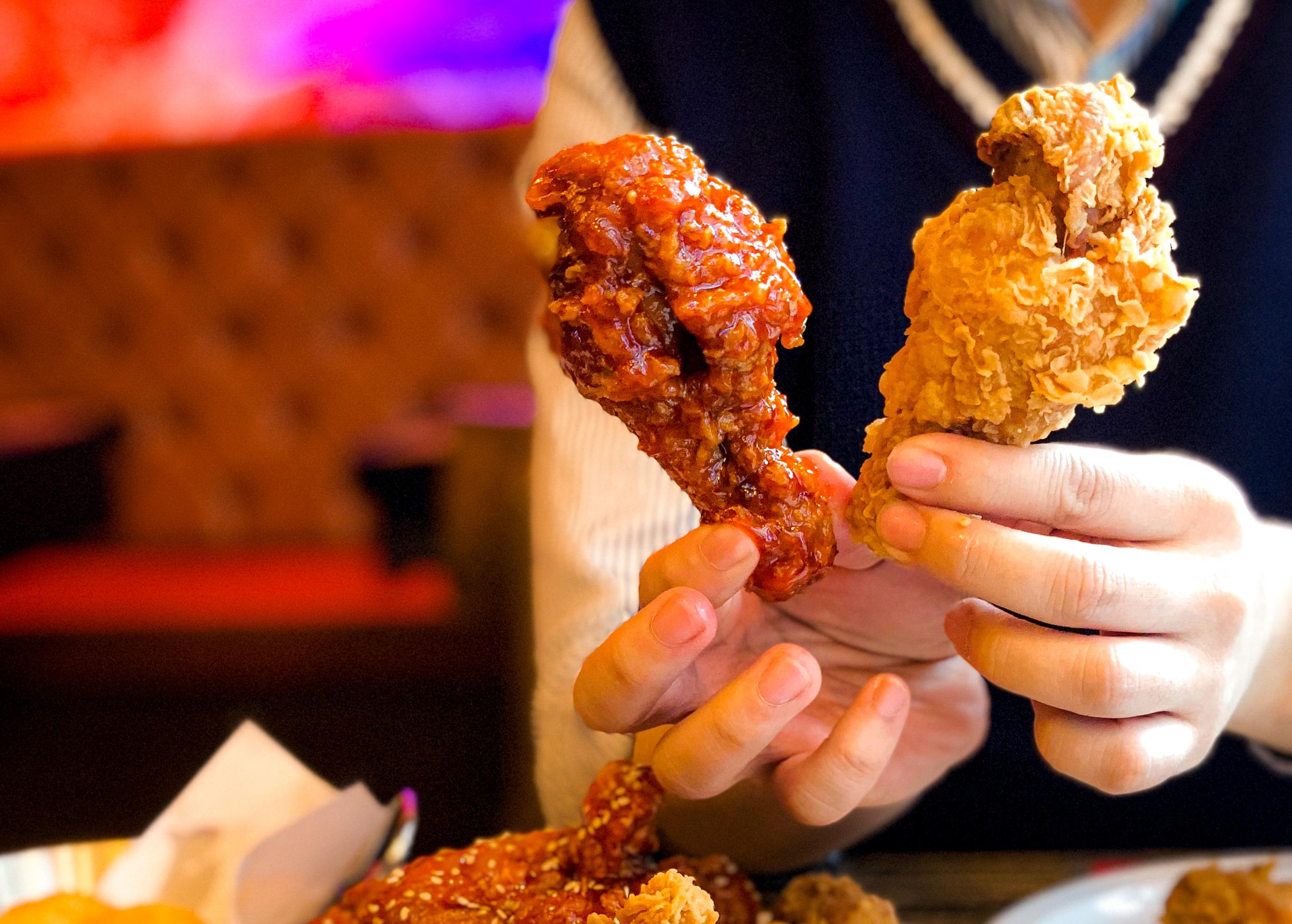 ソウル ソウルチキン チキン 韓国チキン BBQチキン ミョンドン ミョンドン美味しいお店 韓国旅行