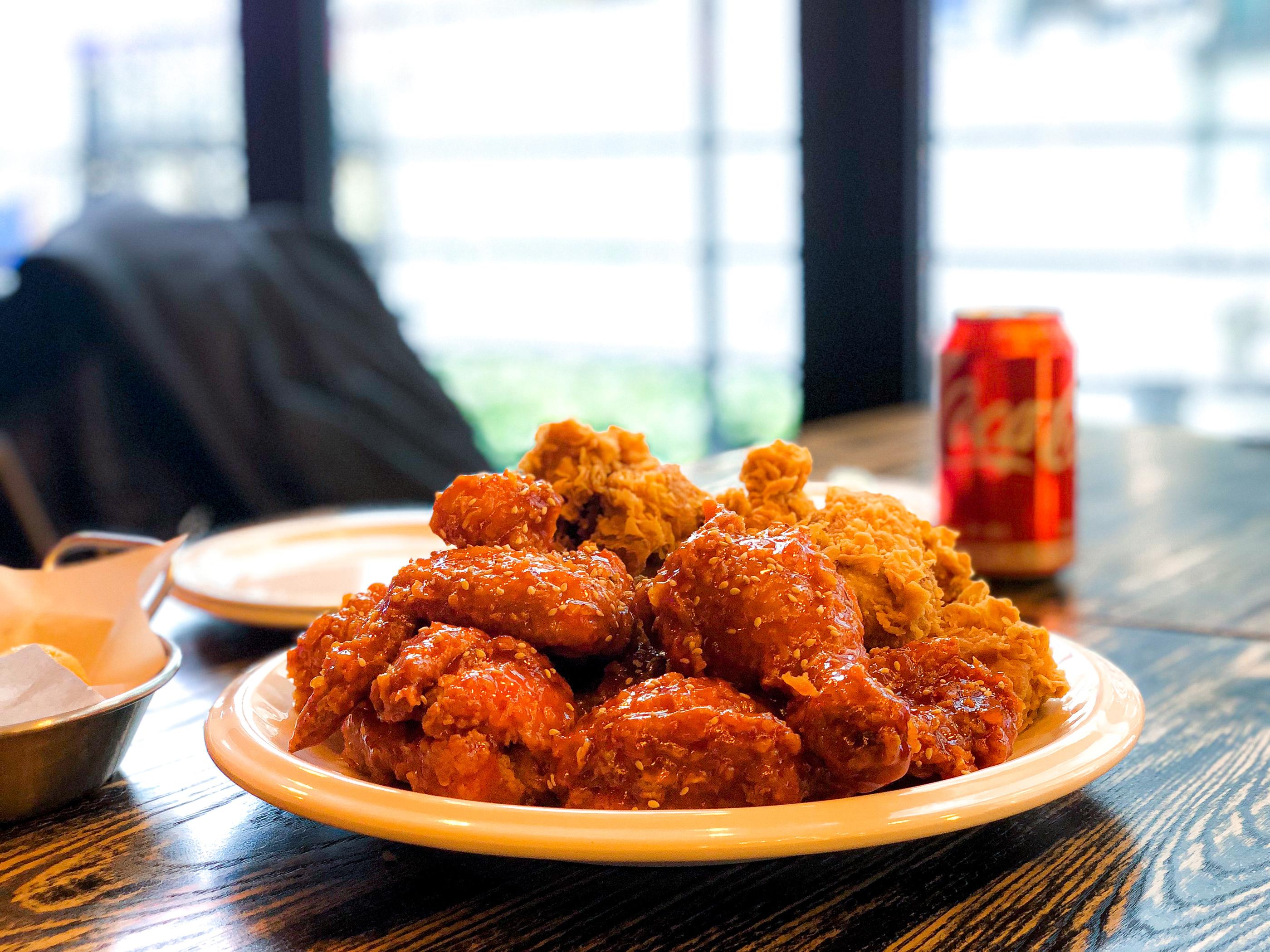 BBQ炸雞 明洞 芝士波