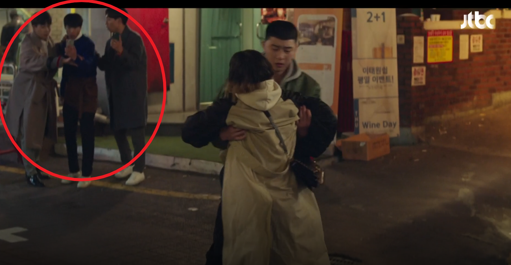 ドラマ『梨泰院クラス』での衝撃的な出来事の証拠となる瞬間