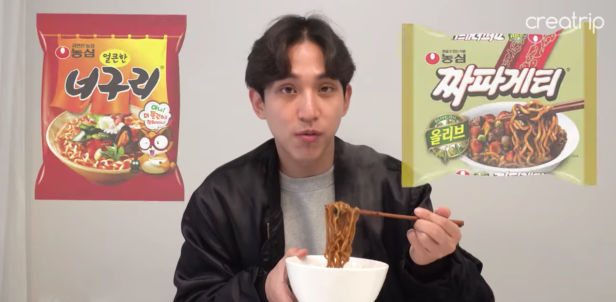 Korean Instant Noodle Combinations | Best 5, Combinations you didn