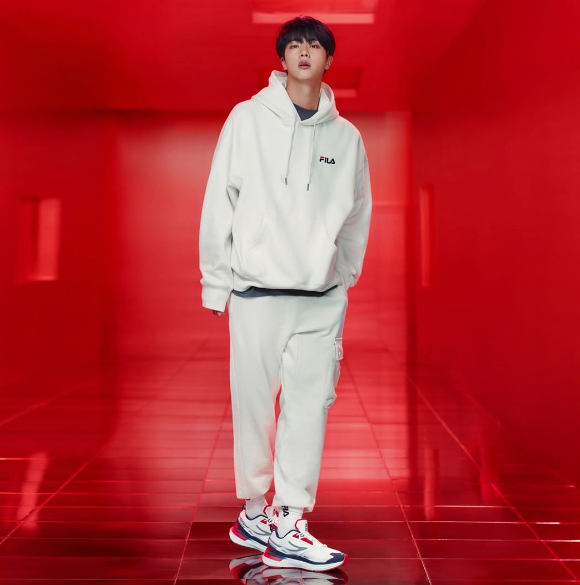 BTS Will Be the New Faces of VSCO Girl-Favorite Sneaker Brand FILA