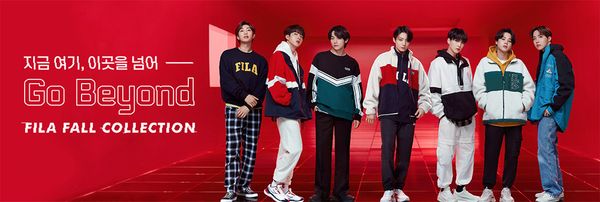 Creatrip: FILA × BTS | Édition d'automne 2020