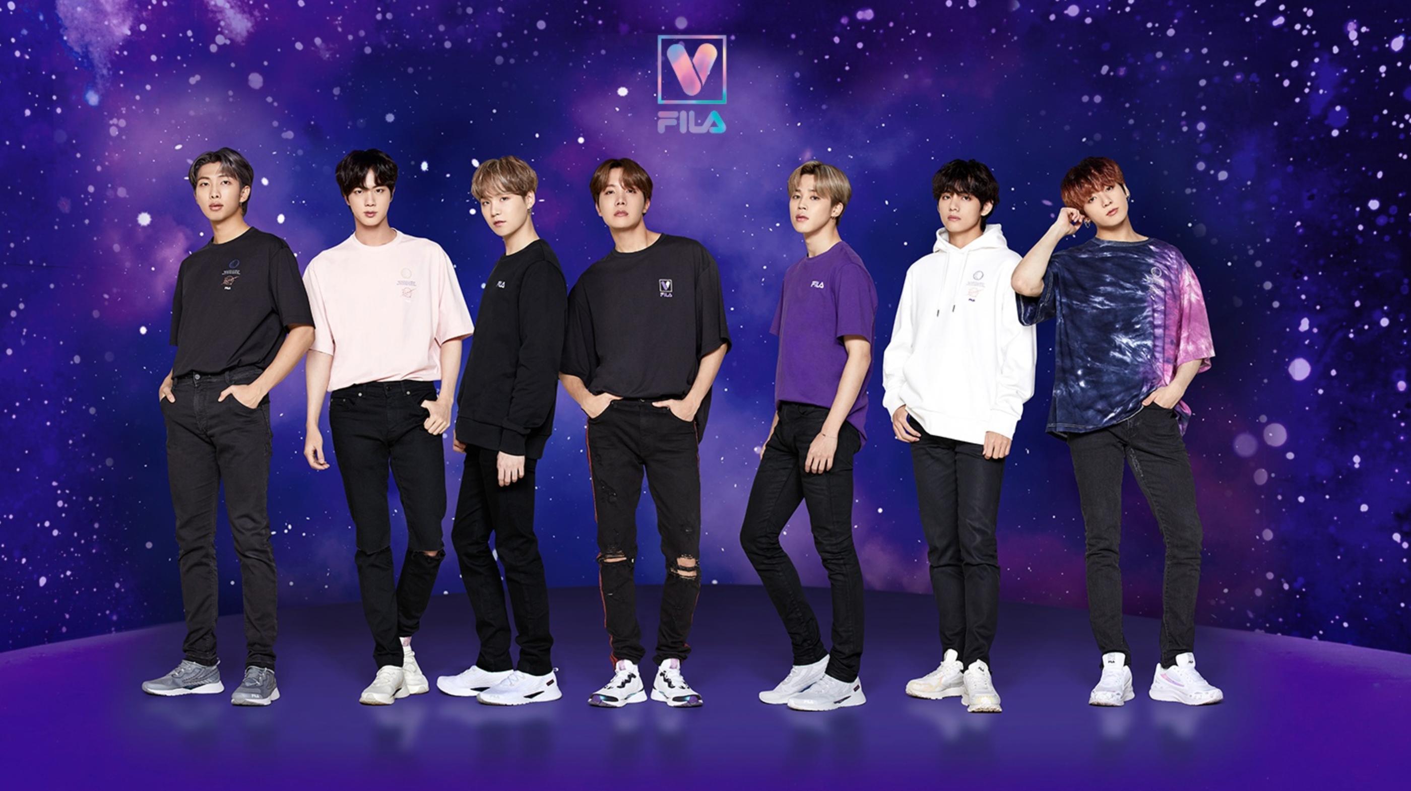 FILA x BTS