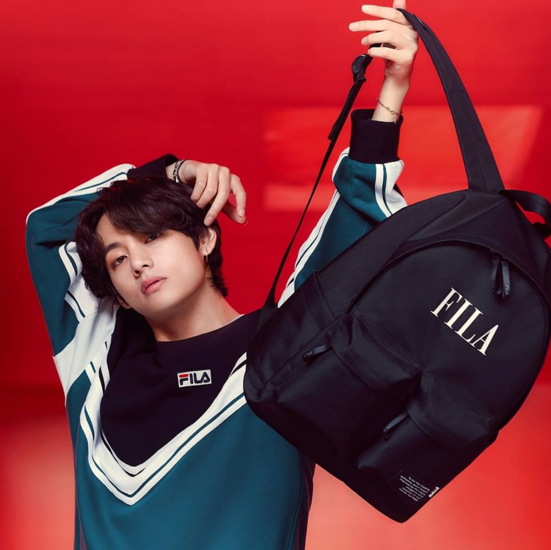 BTS' Jungkook's Bag for FILA is the first & only bag to get sold out!