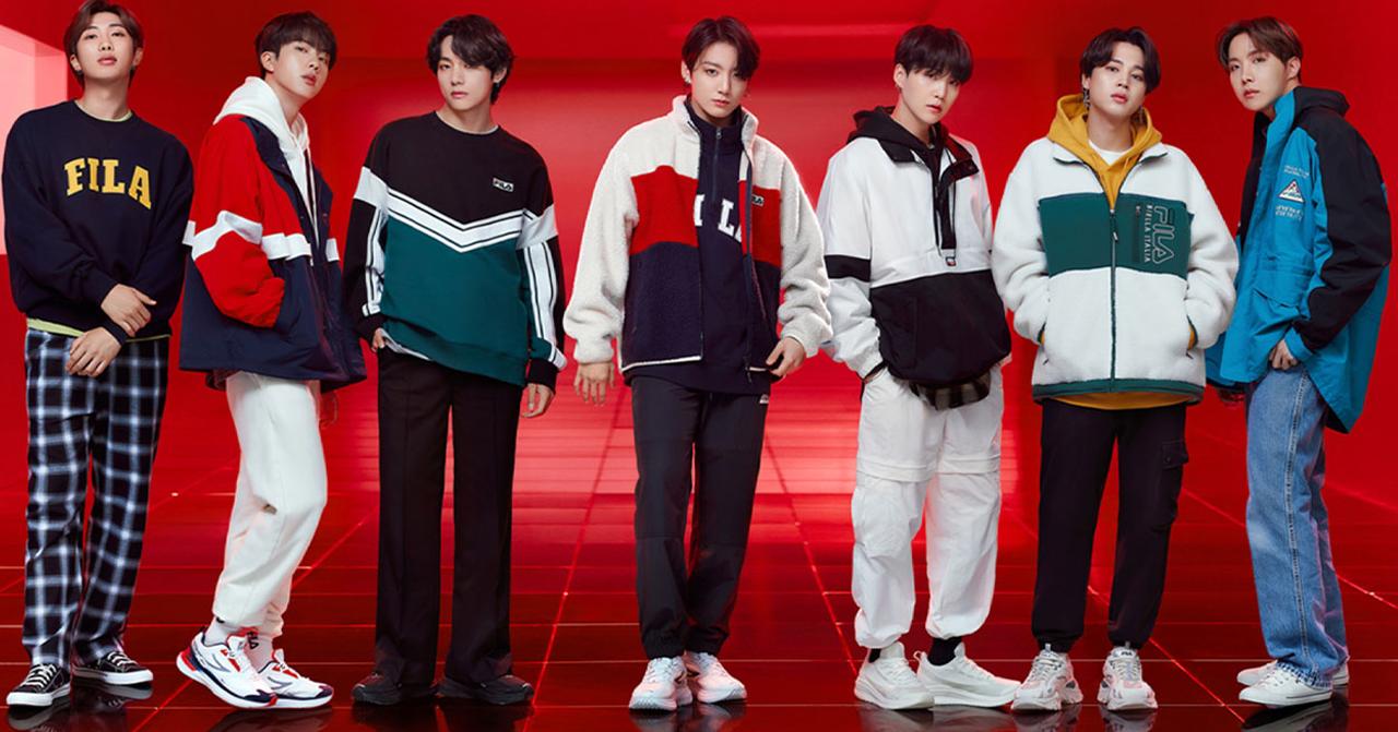 FILA × BTS | 2020 оны намрын хэвлэл
