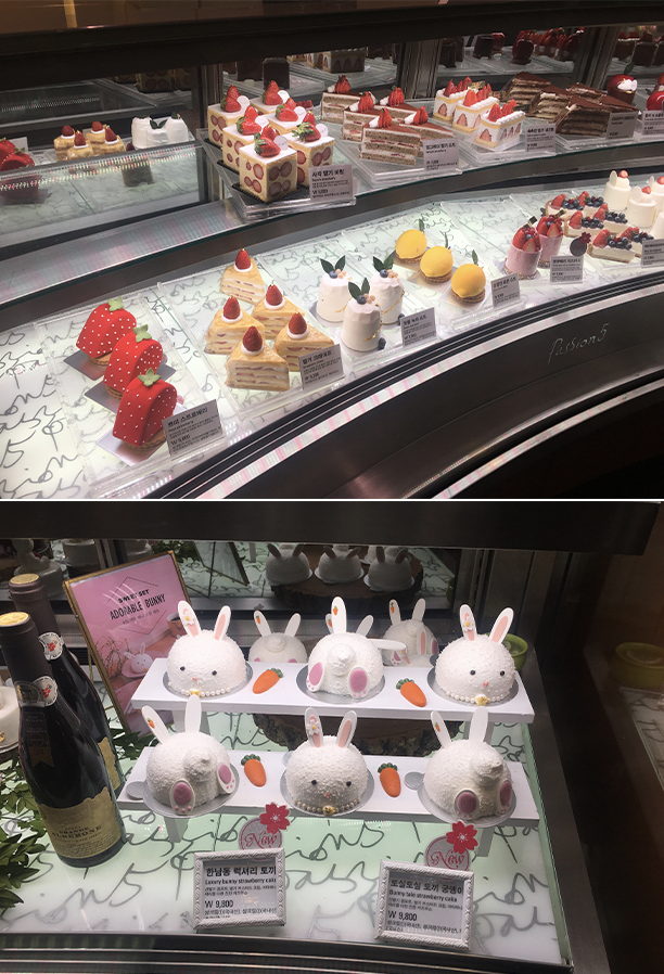 itaewon, hannam, hannamdong, desserts, cakes, pastries, cafe, coffee, recommendation, food, must eat, must see