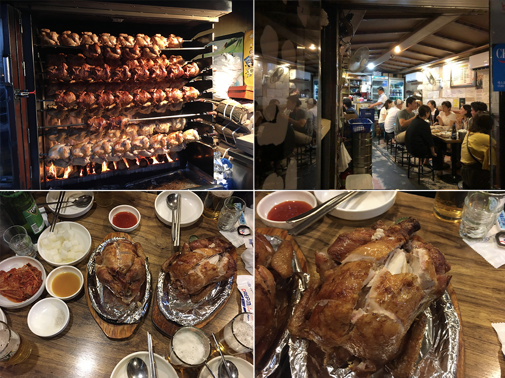 itaewon, itaewon guide, hannamdong, travel guide, food, cafe, hanbang tongdak, korean fried chicken, korean chicken