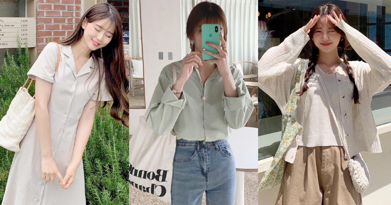 Top 5 ứng dụng mua sắm quần áo hot nhất tại Hàn Quốc