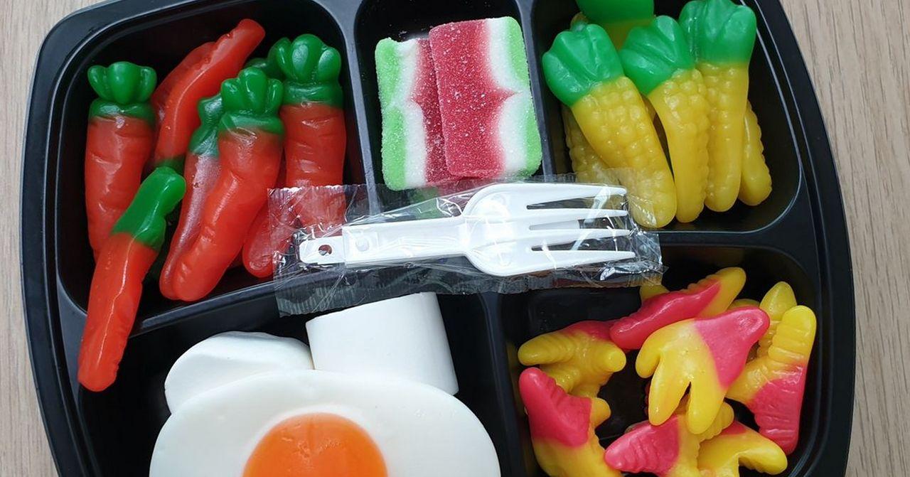 CU軟糖便當新上市