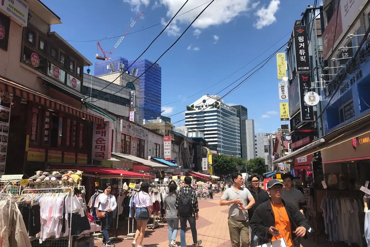 首爾地鐵2號線 二號線行程 交通 首爾地鐵 行程怎麼走