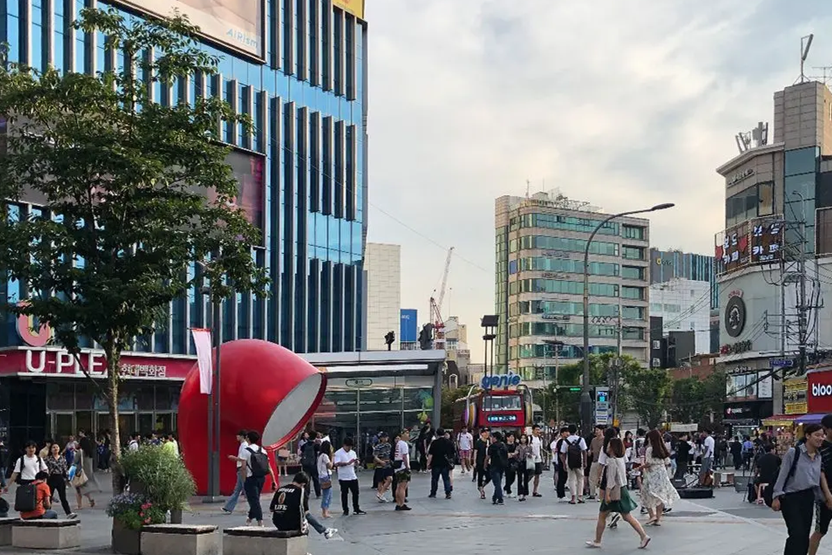 首爾地鐵2號線 二號線行程 交通 首爾地鐵 行程怎麼走