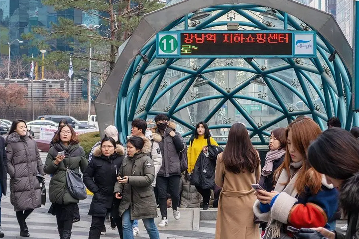 首爾地鐵2號線 二號線行程 交通 首爾地鐵 行程怎麼走