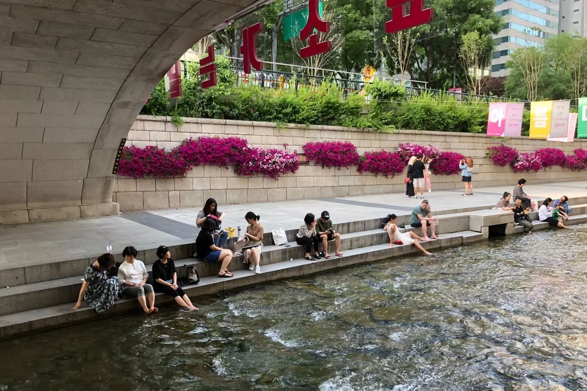 首爾地鐵2號線 二號線行程 交通 首爾地鐵 行程怎麼走