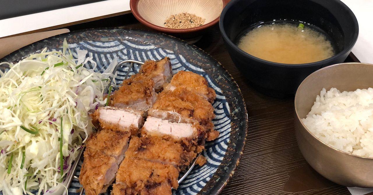 Tonkatsu By Ma Maison Eat Paradise Isetan 1 Utama I Come I See I Hunt And I Chiak