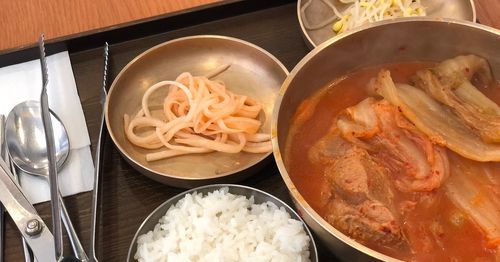 Byeoldang Kimchijjim | Sinchon ₩4,000 meal does exist 