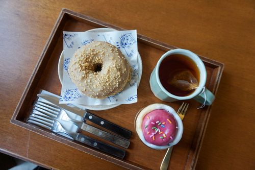 [Old Ferry Donut] ชาเขียวมัชชะ พีนัทบัตเตอร์  ทีรามิสุ ราสเบอร์รี่ - และรสชาติอื่น ๆ ที่มีให้เลือกอีกมากมาย!