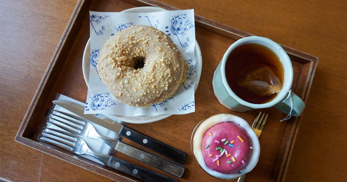 梨泰院「Old Ferry Donut」探访