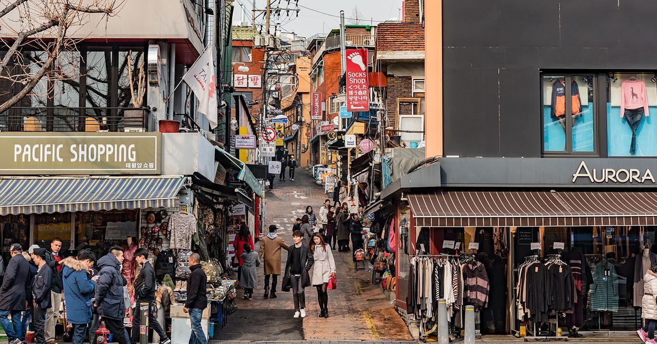 ร้านอาหารและคาเฟ่ที่ยอดเยี่ยมในอิแทวอน