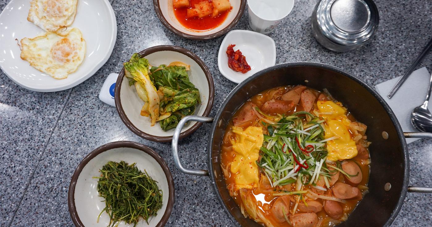 梨泰院「大海食堂」探访