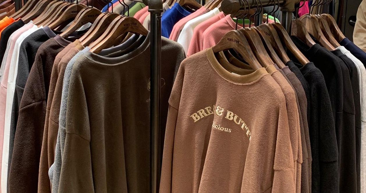 KIKILOVE - Sắm quần áo siêu hot chỉ với 40,000 VNĐ ngay tại Hongdae, Hàn Quốc