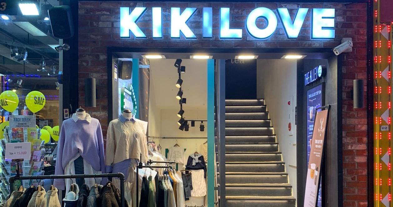 KIKILOVE - Sắm quần áo siêu hot chỉ với 40,000 VNĐ ngay tại Hongdae, Hàn Quốc