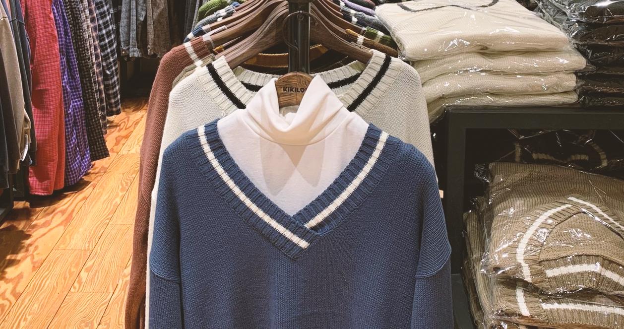 KIKILOVE - Sắm quần áo siêu hot chỉ với 40,000 VNĐ ngay tại Hongdae, Hàn Quốc