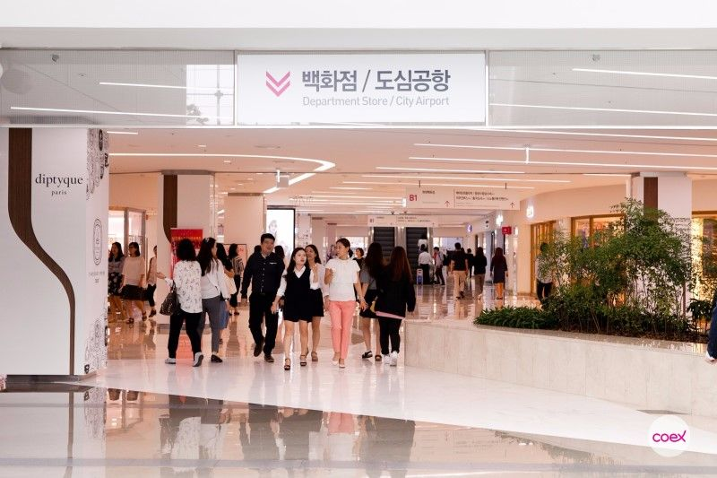 Coex 江南 江南Coex 韓国旅行 ソウル SM