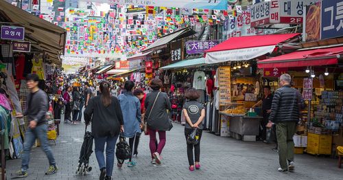 2024 韓國首爾 傳統市場