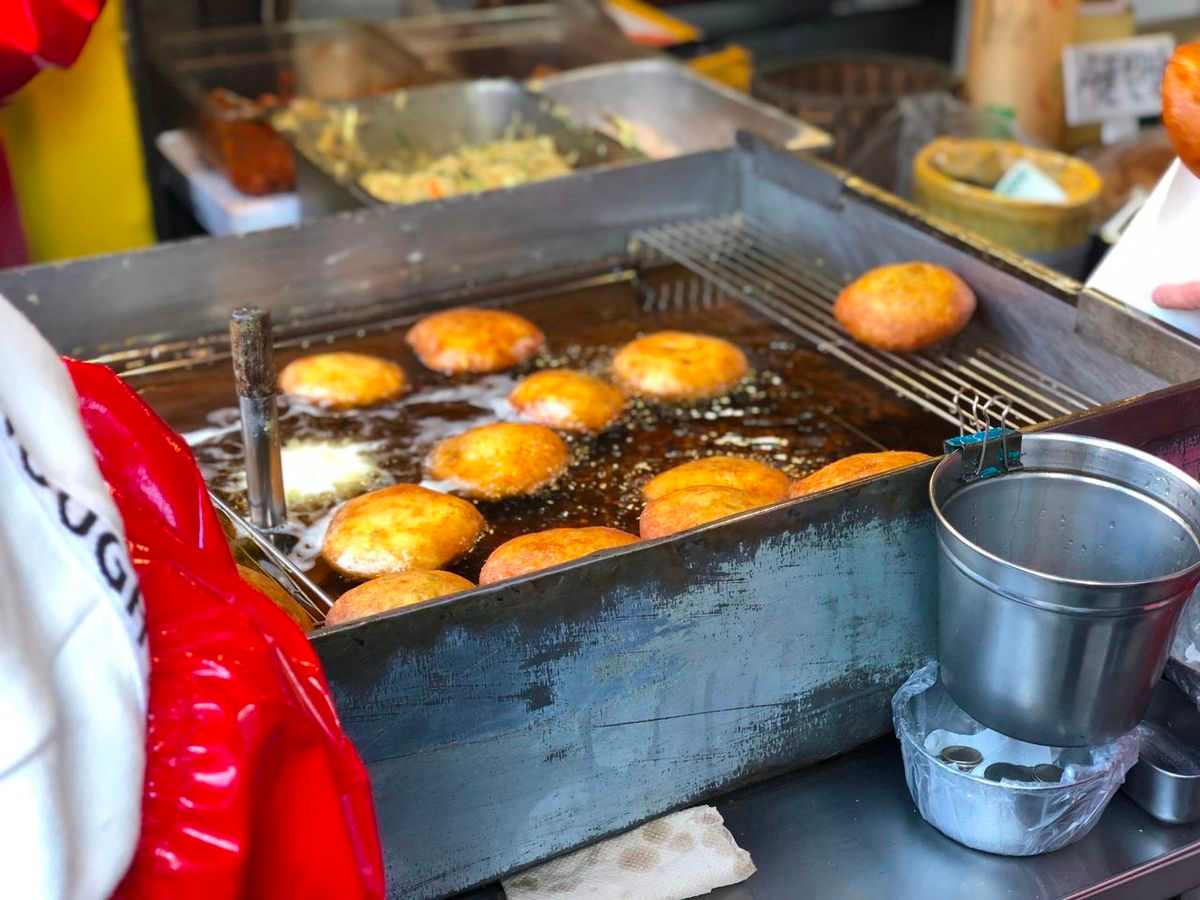 南大門市場 韓國 糖餅