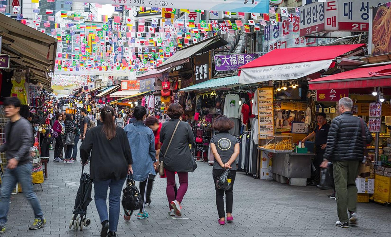 首爾傳統市場總整理