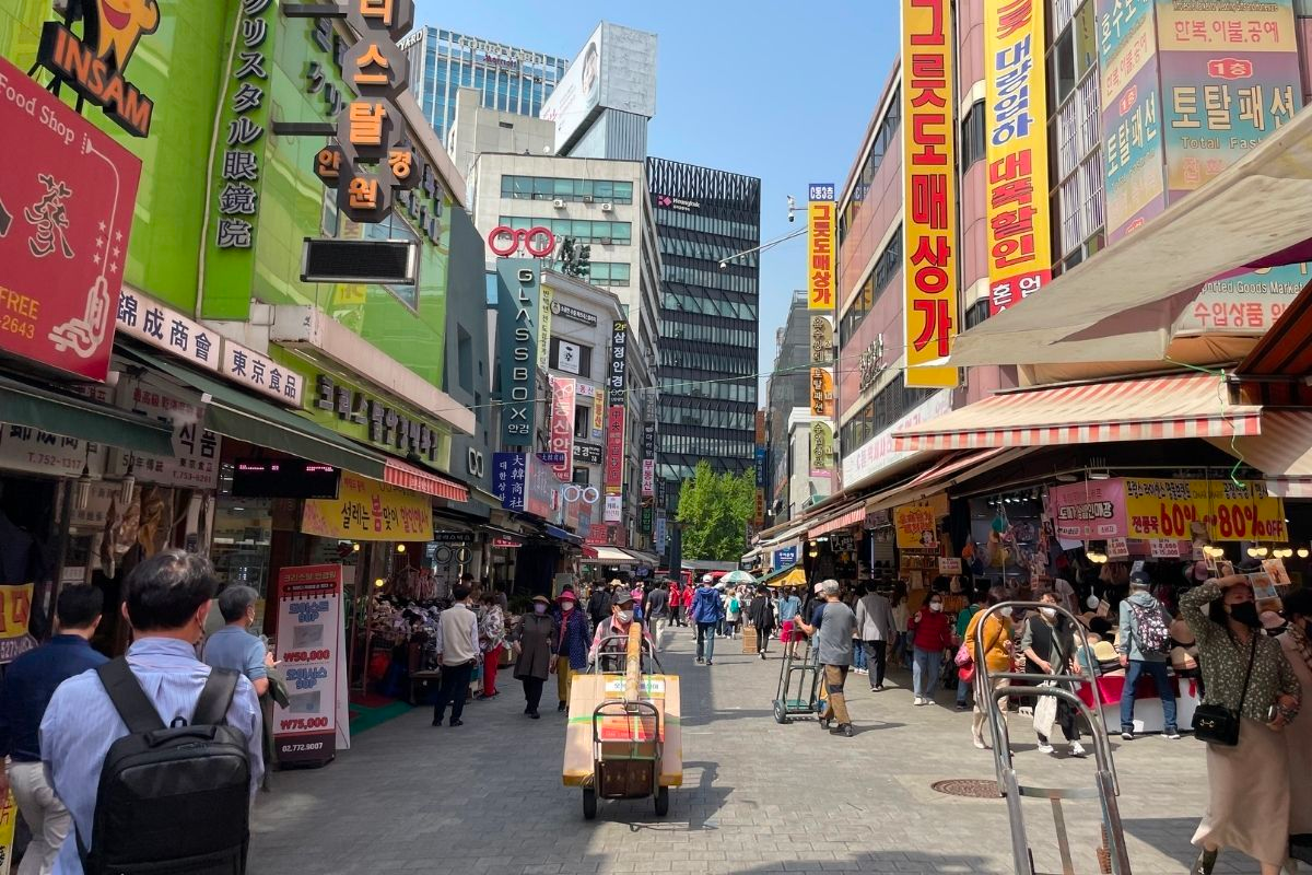 南大門市場 韓國