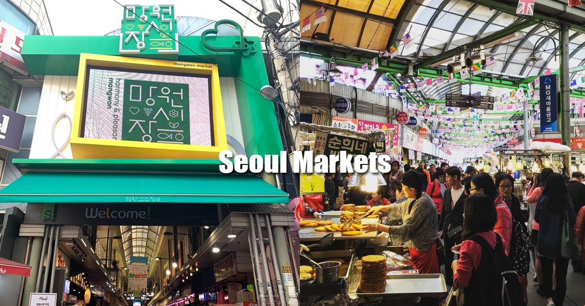 Mẹo đi chợ truyền thống Seoul
