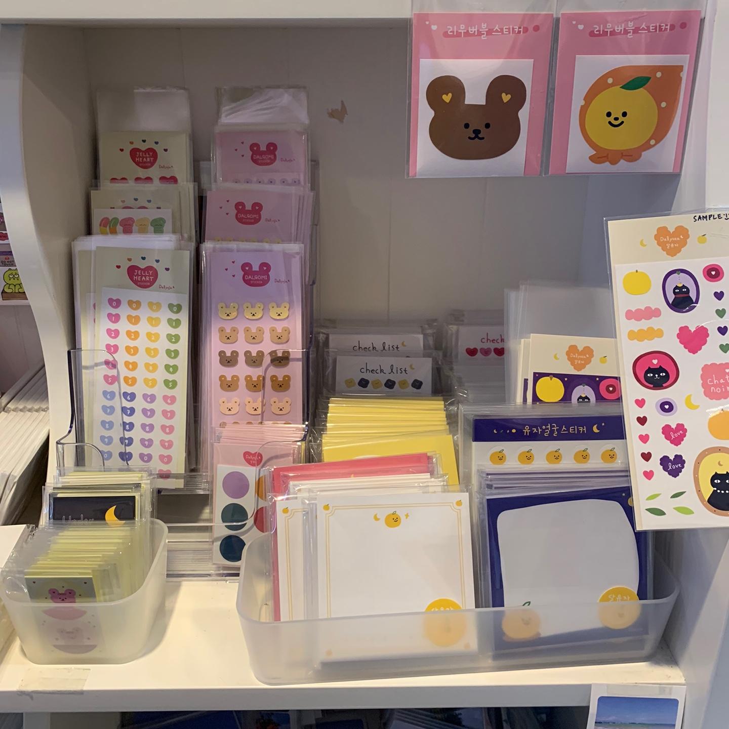 弘大3間韓國人至愛文創精品小店！如果係文具控更加唔可以錯過！