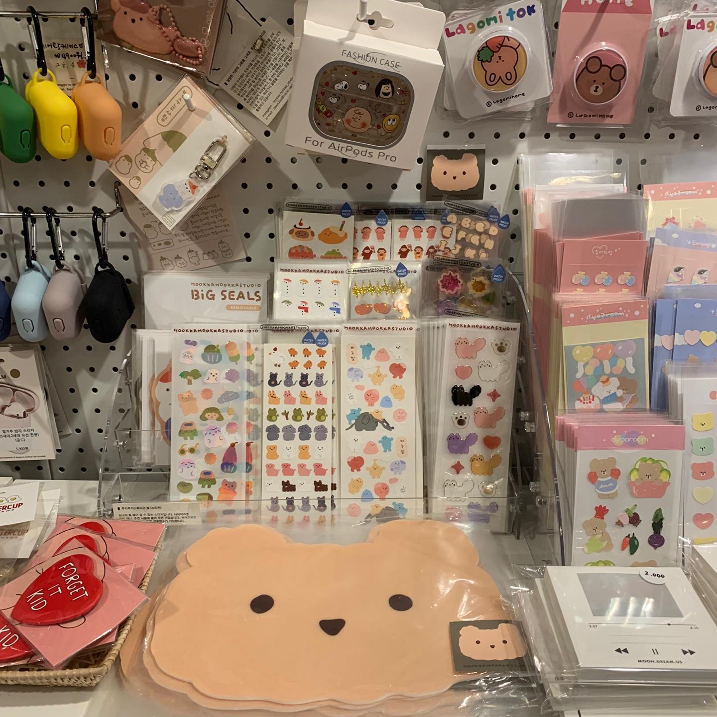 弘大3間韓國人至愛文創精品小店！如果係文具控更加唔可以錯過！