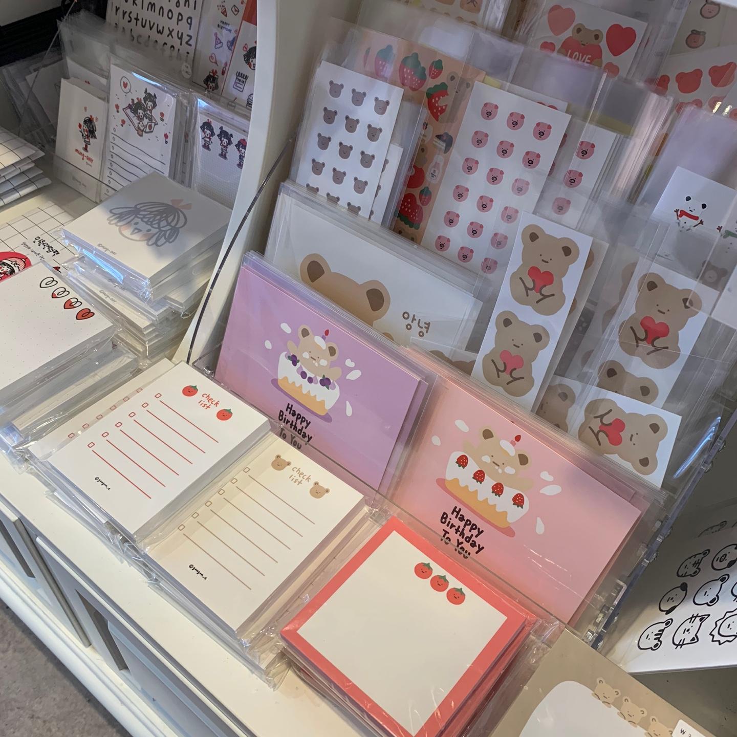 弘大3間韓國人至愛文創精品小店！如果係文具控更加唔可以錯過！