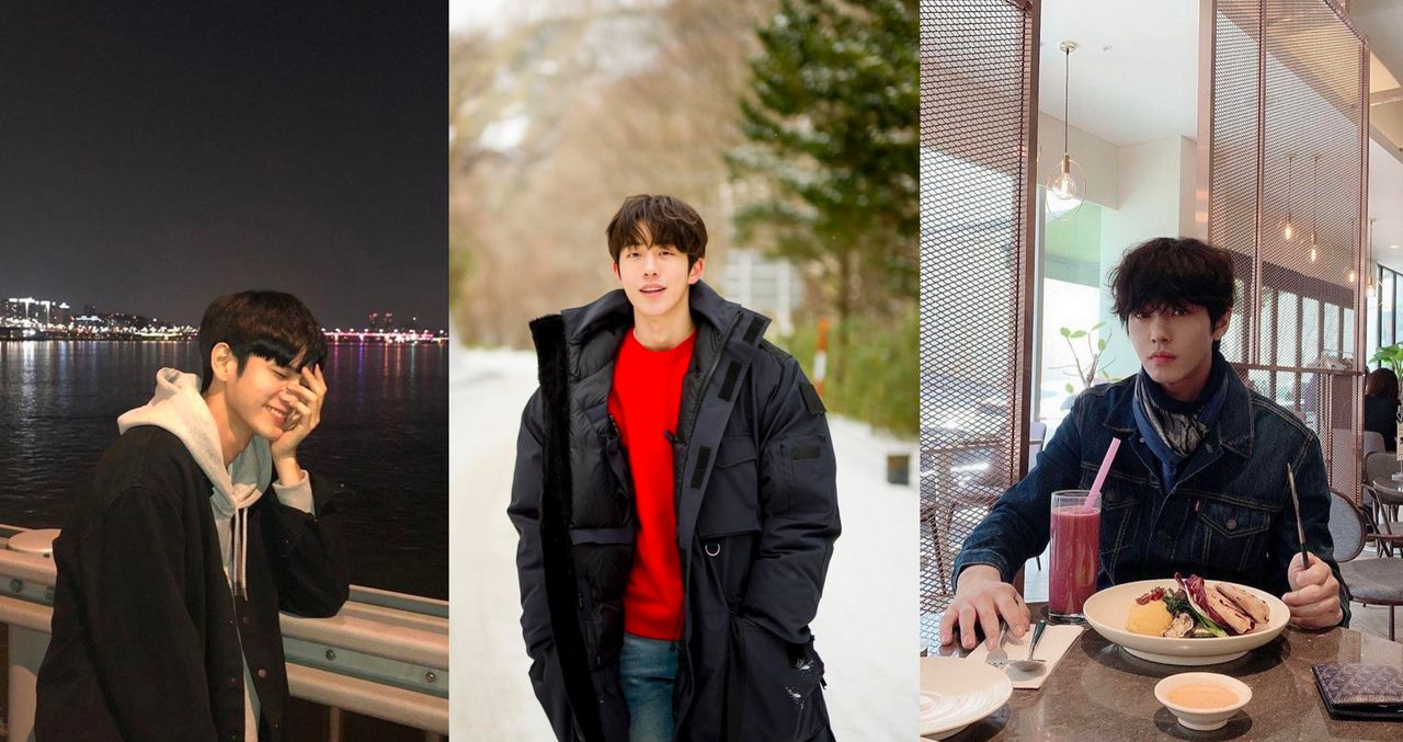ลุค boyfriend material ของคนดังชาวเกาหลีที่มีเสน่ห์และน่าสนใจ