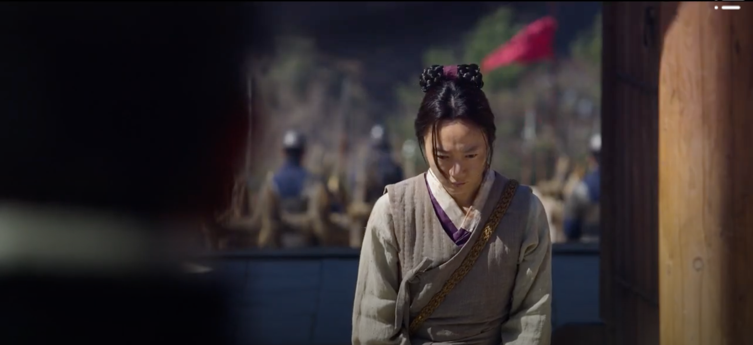 Tóc saeang  새앙머리 -Kiểu mũ và tóc của nam nữ thời Joseon phản ánh trong bộ phim Kingdom đình đám