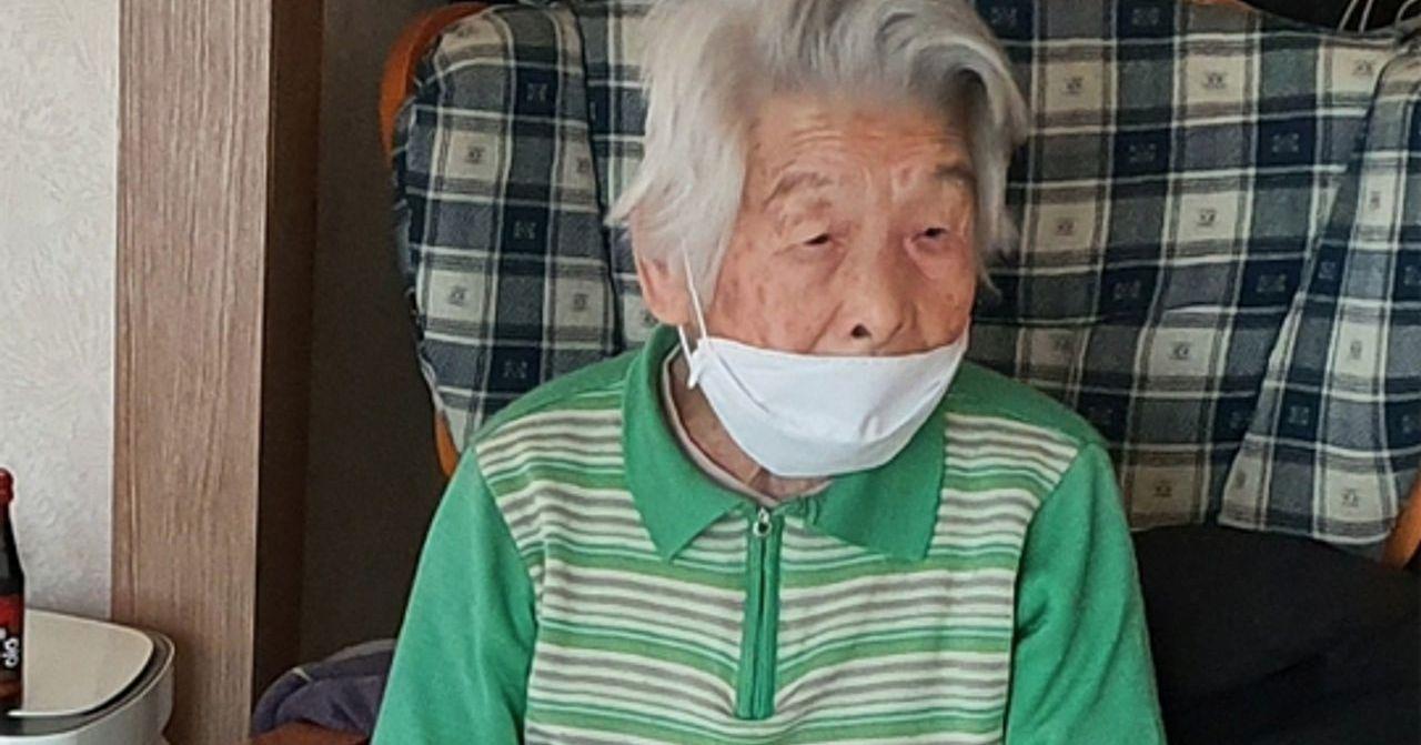 韓国97歳のおばあさんコロナ完治